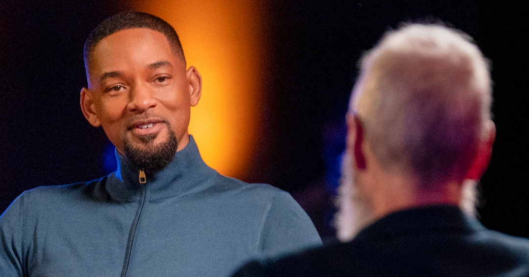 Will Smith Shares His “Pain” In Pre-Oscars David Letterman Interview